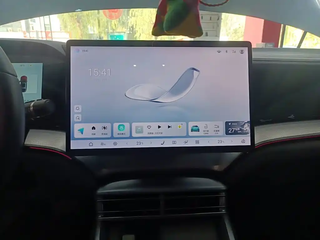 BYD Seal 07 DM-i — миниатюра 13