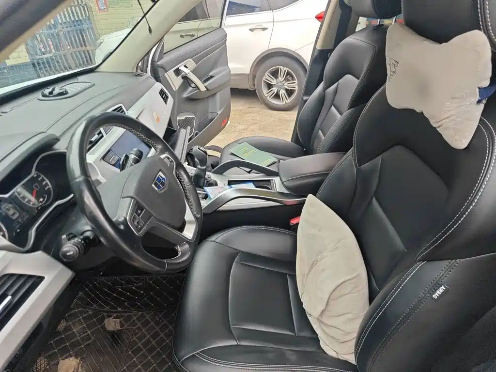 Geely Boyue — миниатюра 16