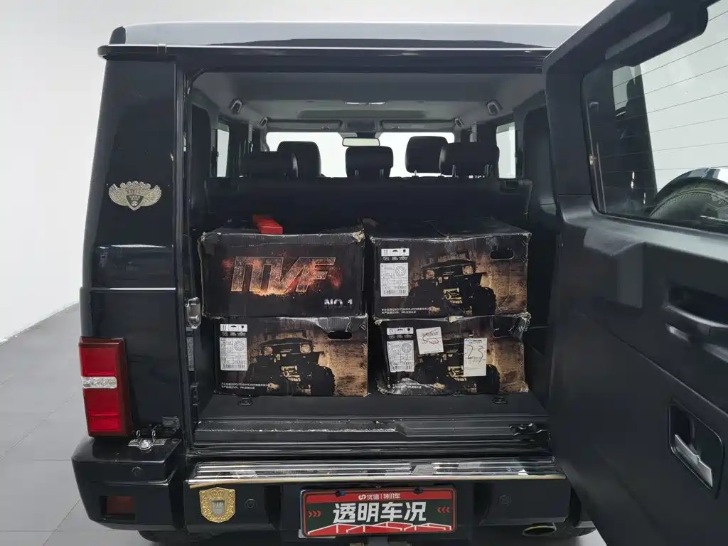 Beijing Off-Road BJ80 — миниатюра 16