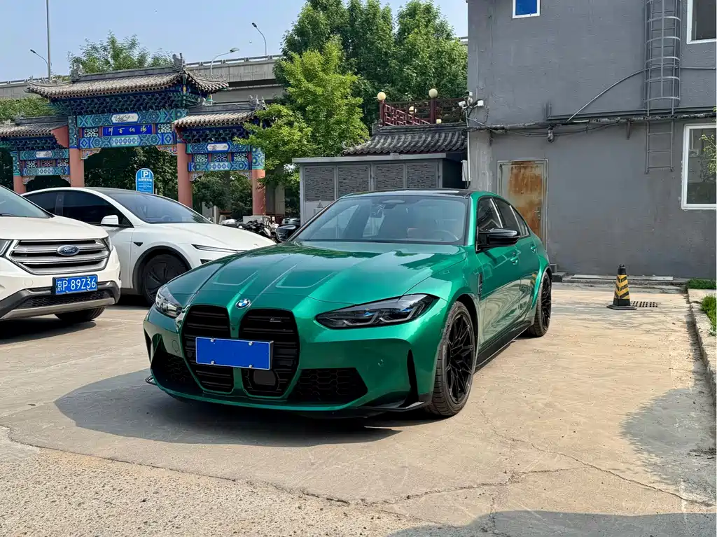 BMW M3 2024