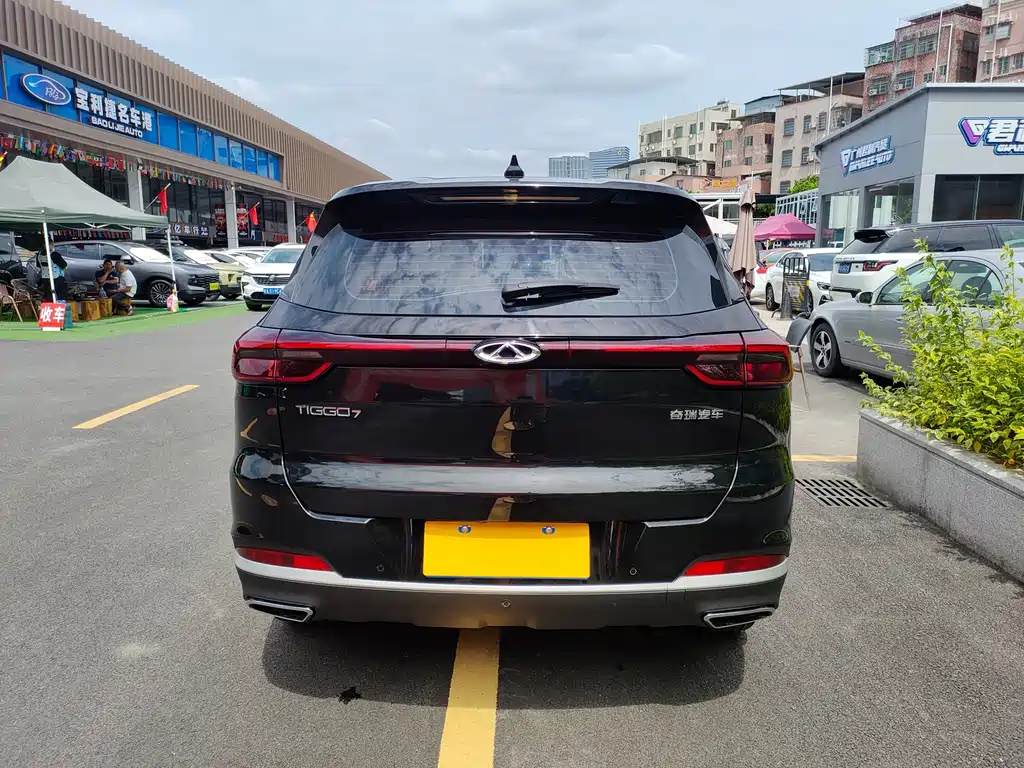 Chery Tiggo 7 — миниатюра 7