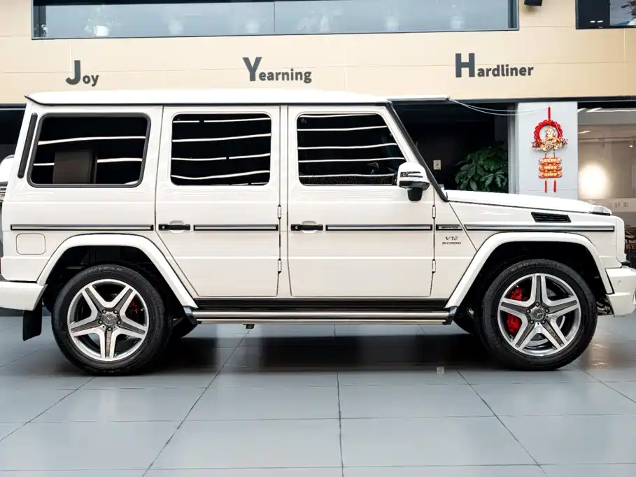 Mercedes-Benz G-Class AMG — миниатюра 3