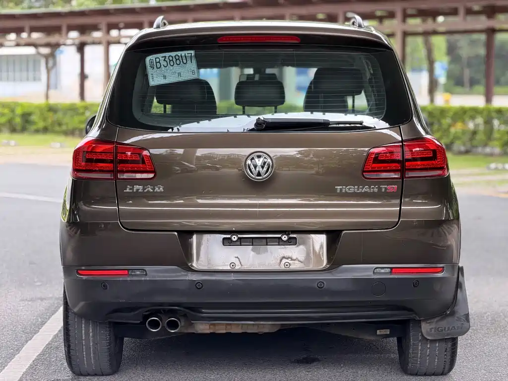 Volkswagen Tiguan — миниатюра 12