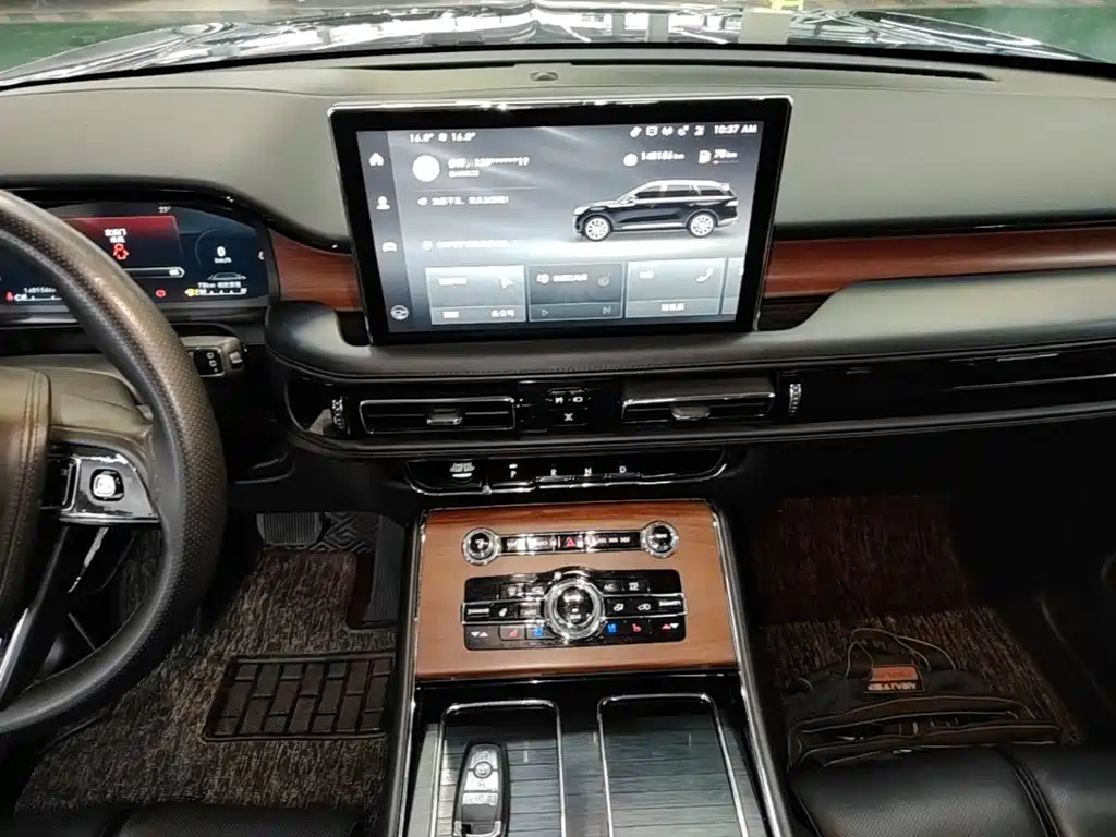 Lincoln Aviator — миниатюра 13