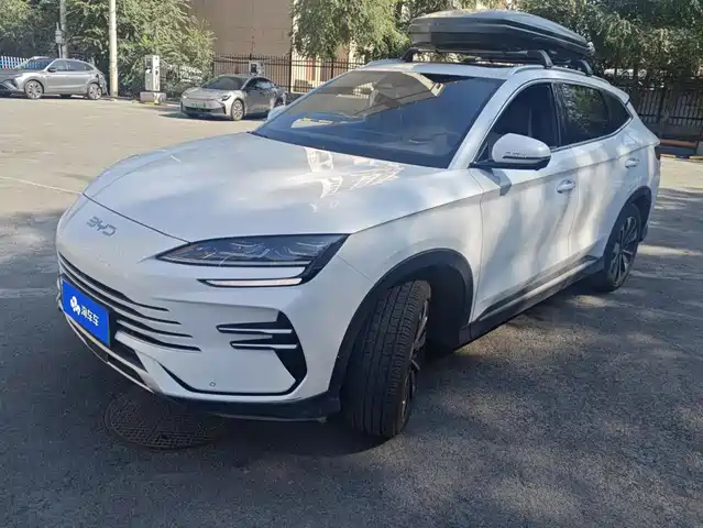 2025 BYD Song EV
