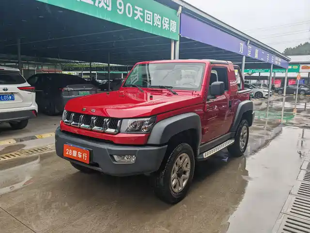 BAIC F 40 2019 2.3 T AT
