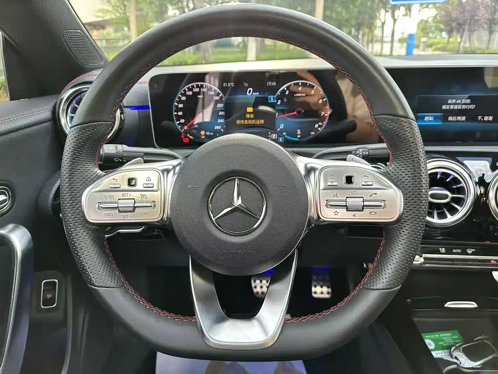 Mercedes-Benz CLA (Import) — миниатюра 11
