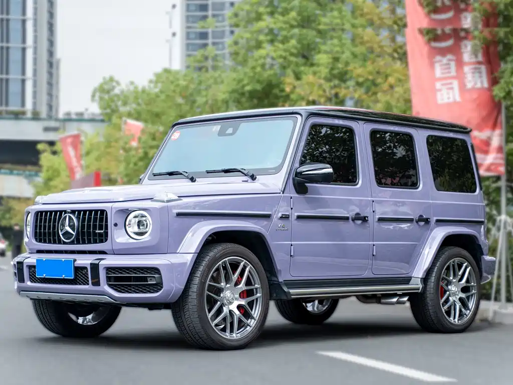 Mercedes-Benz G-Class AMG 2024