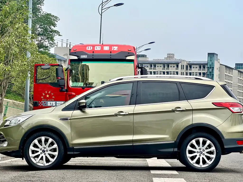 Ford Kuga 2.0L GTDi 4WD Elite Type, фото 8