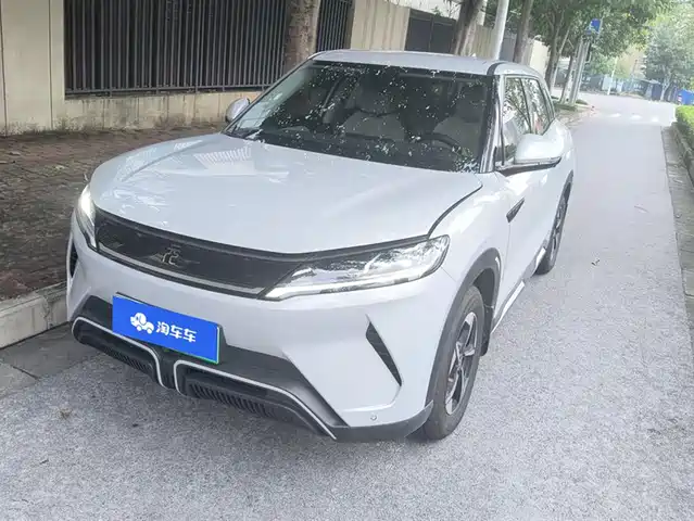BYD YUAN UP 2024