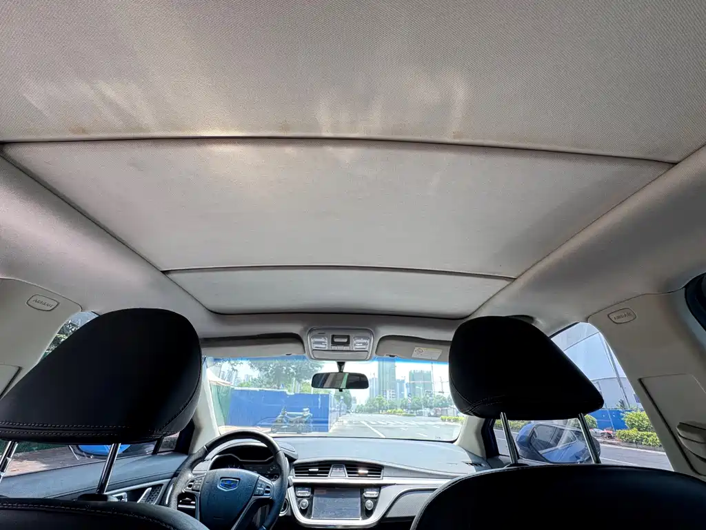 Geely Emgrand GS Elegant Edition 1.3T Auto Premium Fashion Type, фото 11