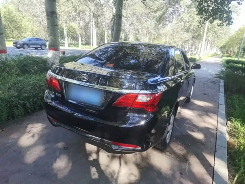 BYD F3 — миниатюра 7
