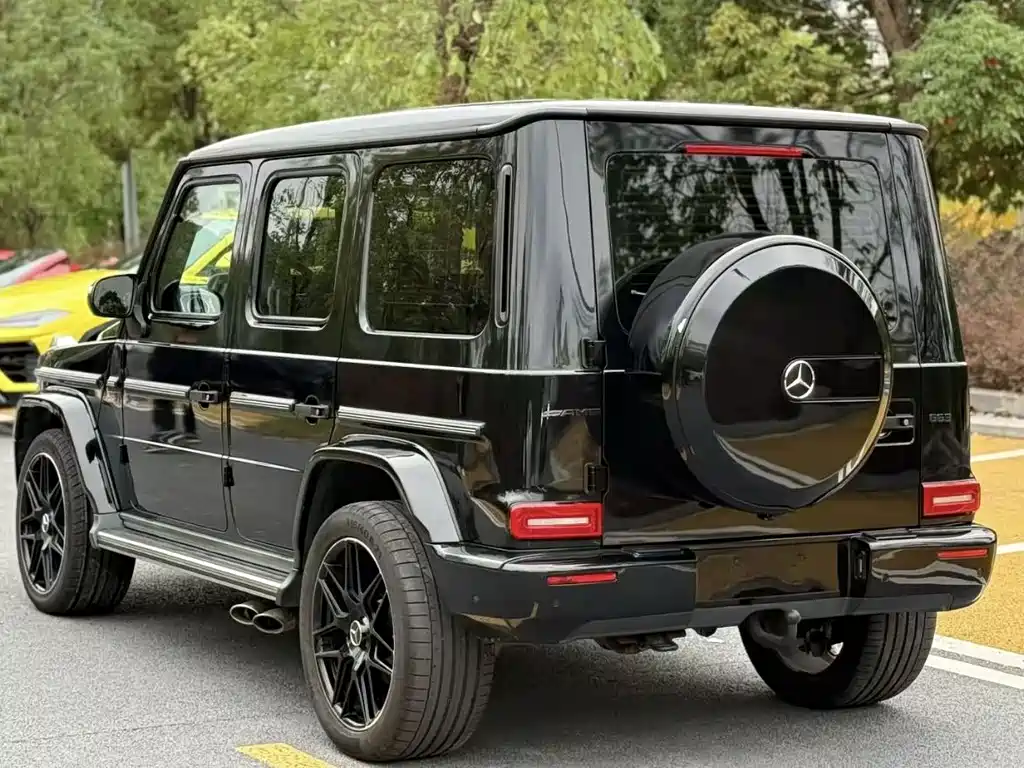 Mercedes-Benz G-Class G 2019 G 500