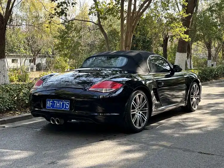 Porsche Boxster 2011 Boxster Black Edition 2.9L