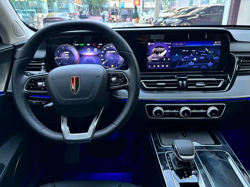 Hongqi Hongqi HS5 — миниатюра 13