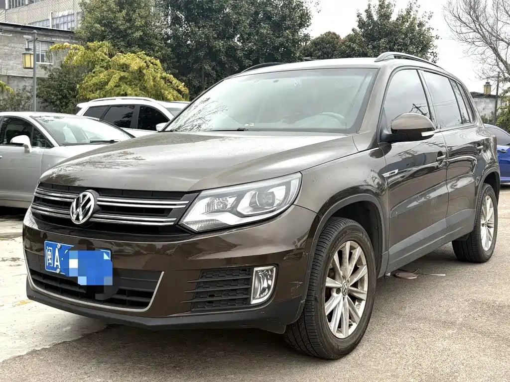 Volkswagen Tiguan 2017
