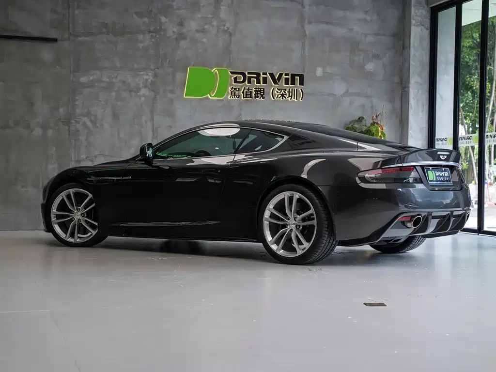 Aston Martin DBS 2009 6.0 Touchtronic Coupe