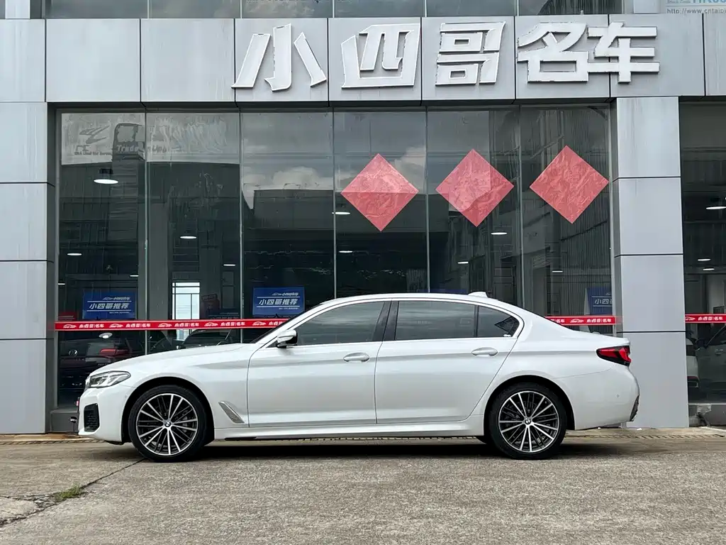 BMW 5 Series — миниатюра 3