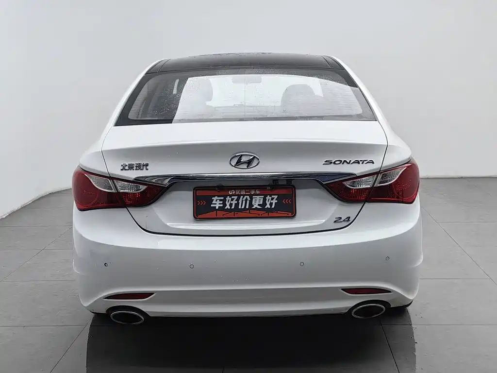 Hyundai Sonata — миниатюра 4