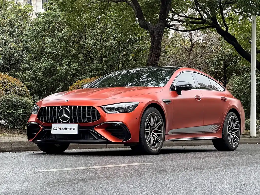 MERCEDES-BENZ AMG GT