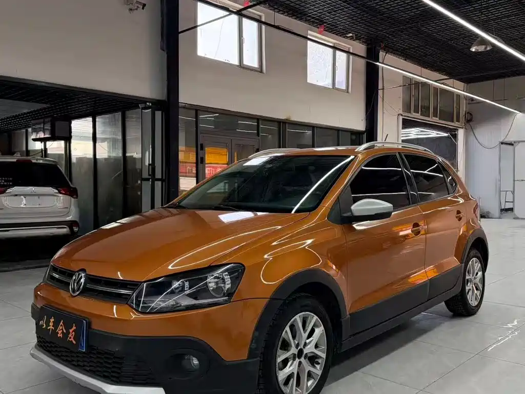 Volkswagen Polo 2015