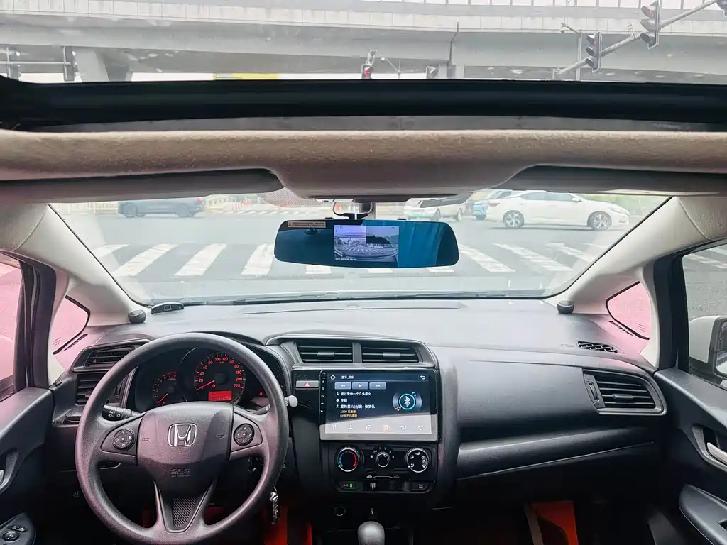 Honda Fit 2018 1.5L CVT Comfort