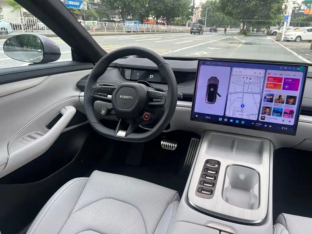 Xiaomi SU7 2024 Smart Drive Max