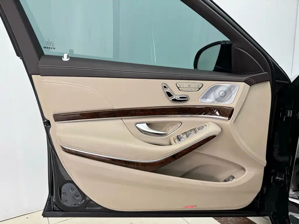 Mercedes-Benz S-Class S 2014 S 400 L Luxury