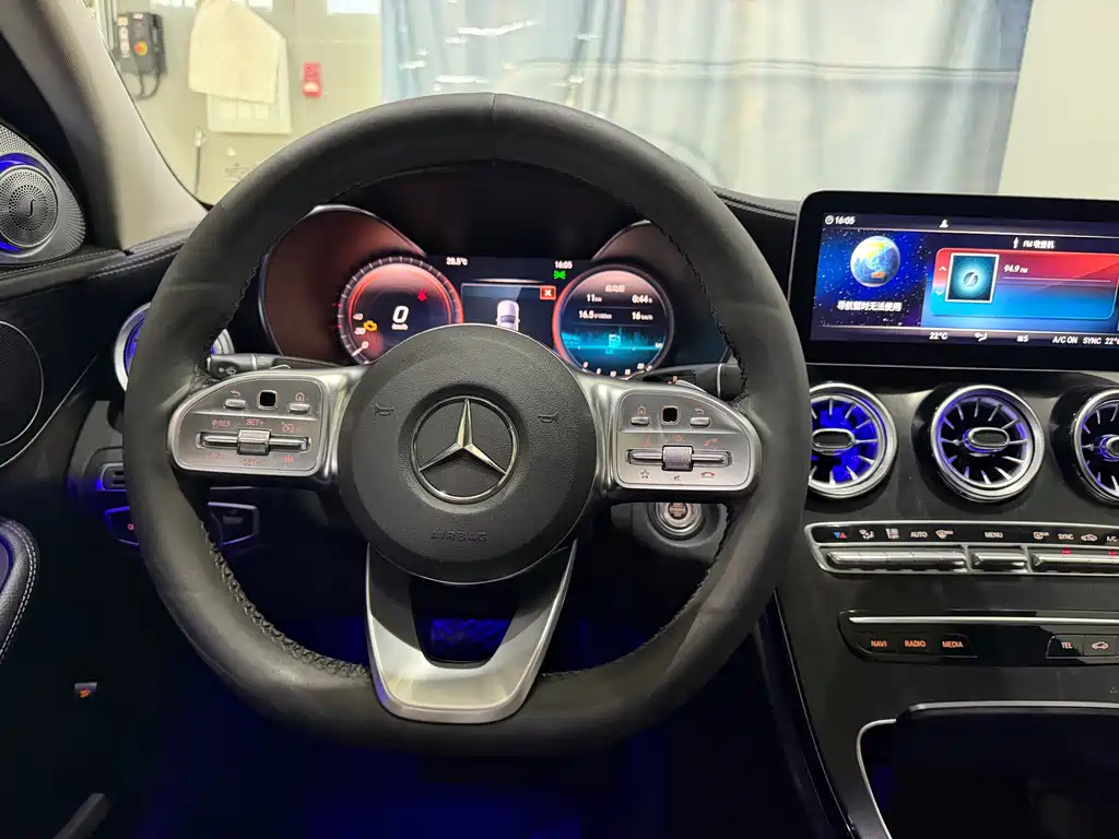 Mercedes-Benz C-Class C 2021 C 200 L Fashion Sport