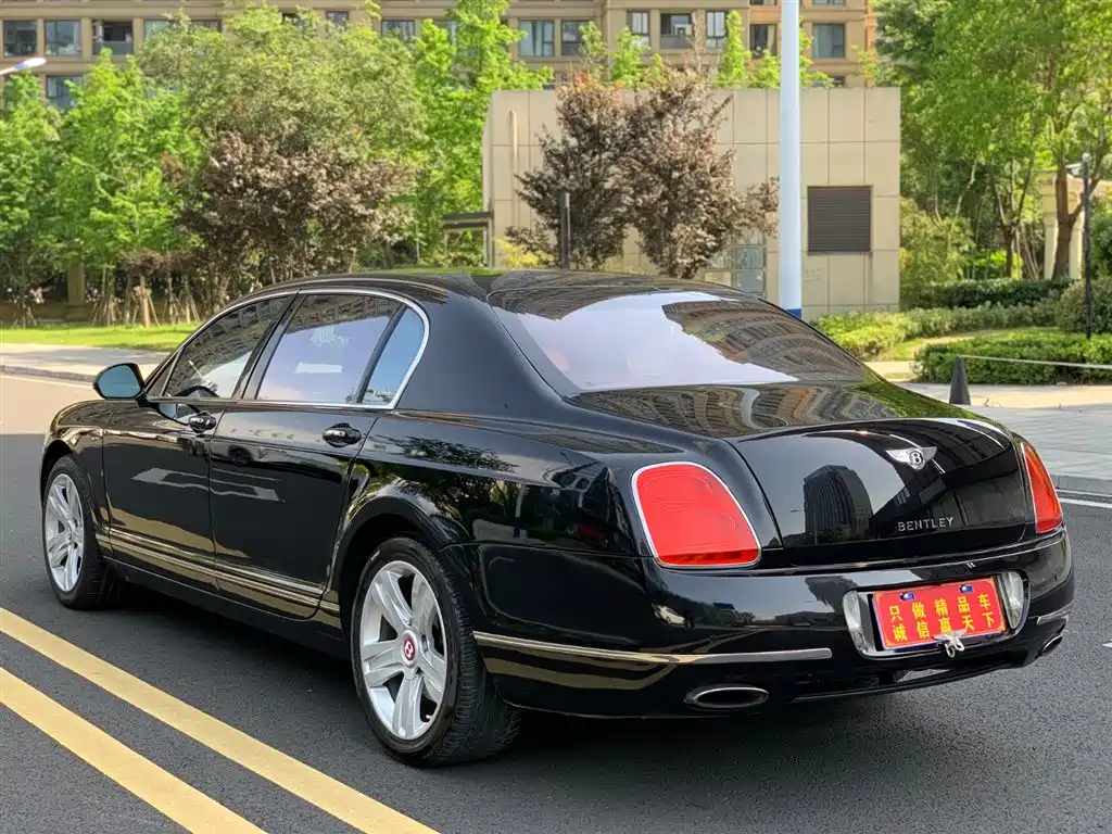 Bentley Flying Spur 2012 6.0T