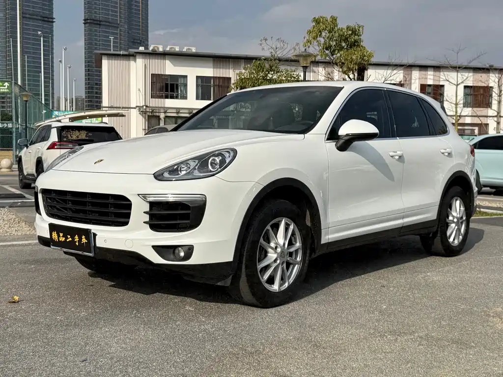 Porsche Cayenne 2015