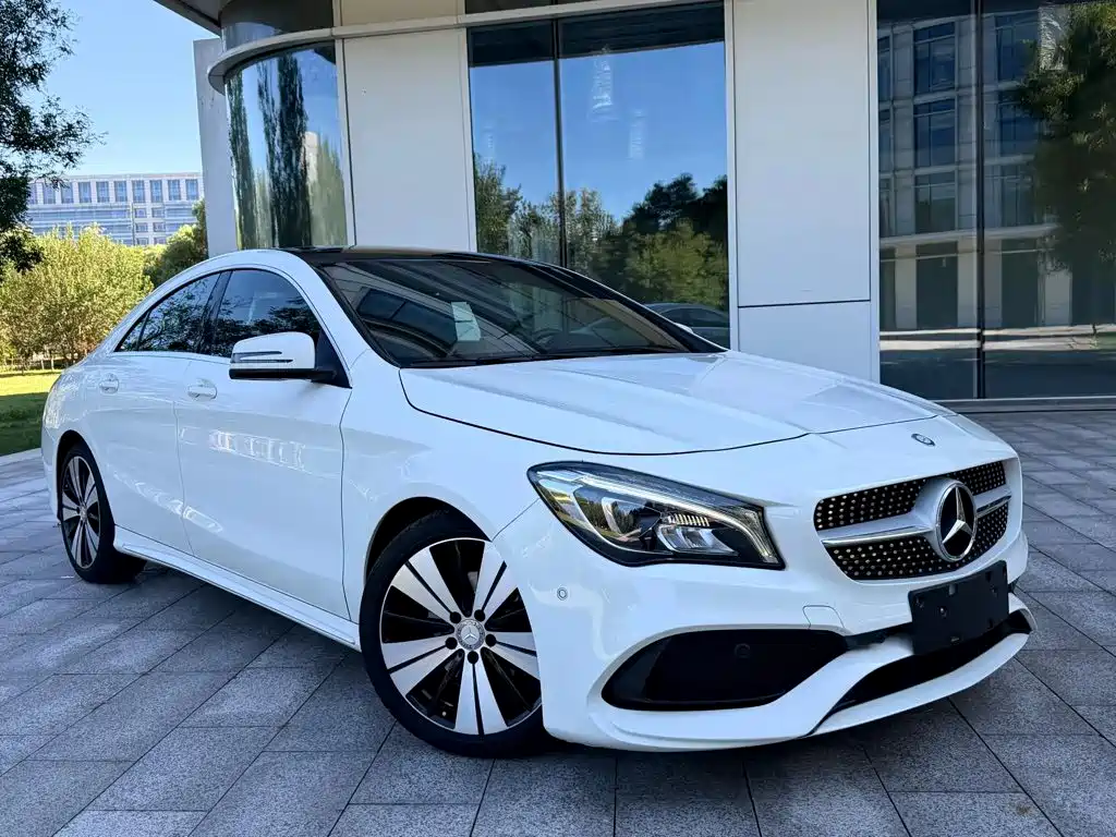 Mercedes-Benz CLA (Import) — миниатюра 3
