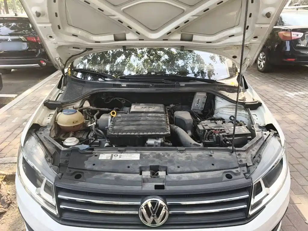 Volkswagen Santana — миниатюра 20