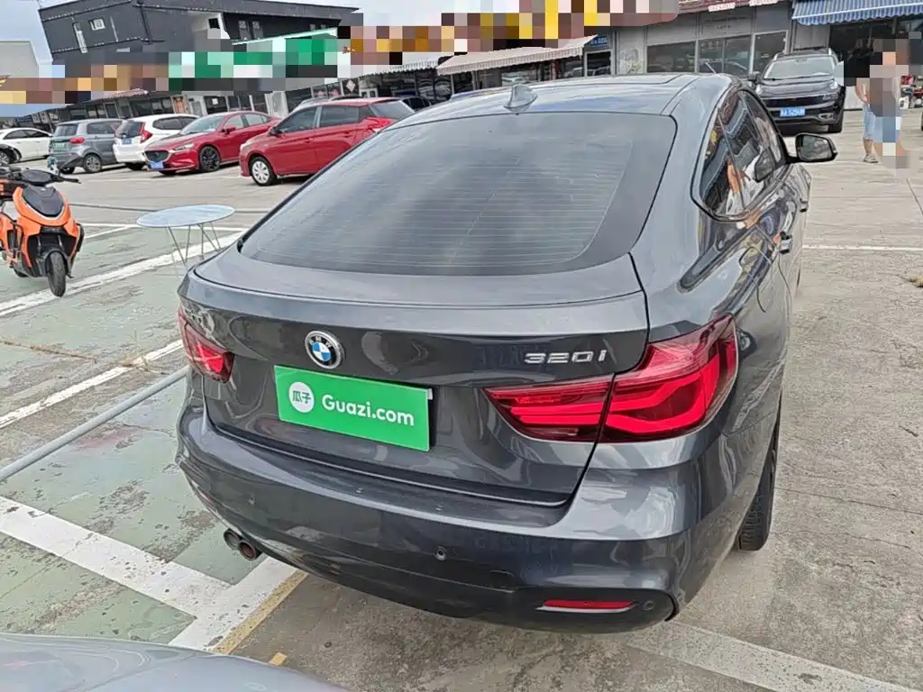 BMW 3 Series GT — миниатюра 6
