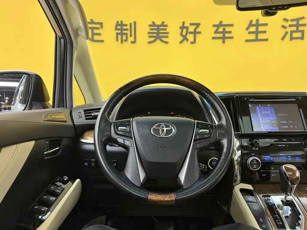 Toyota Alphard — миниатюра 33