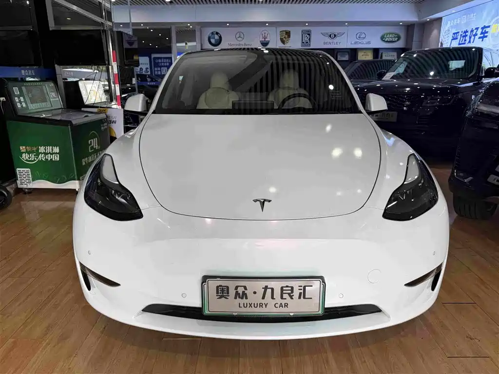 Tesla Model Y — миниатюра 2