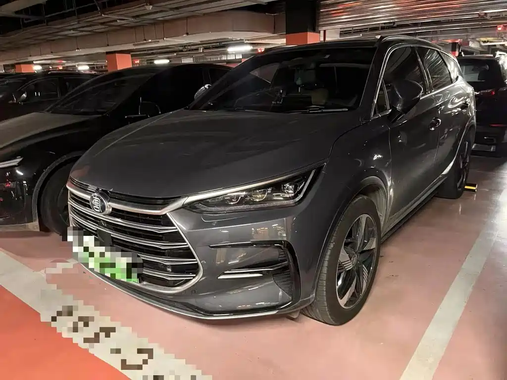BYD Tang New Energy