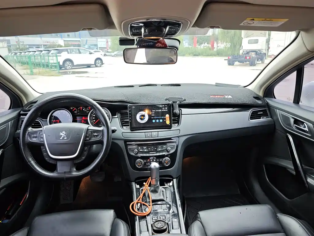 Peugeot 508 — миниатюра 10