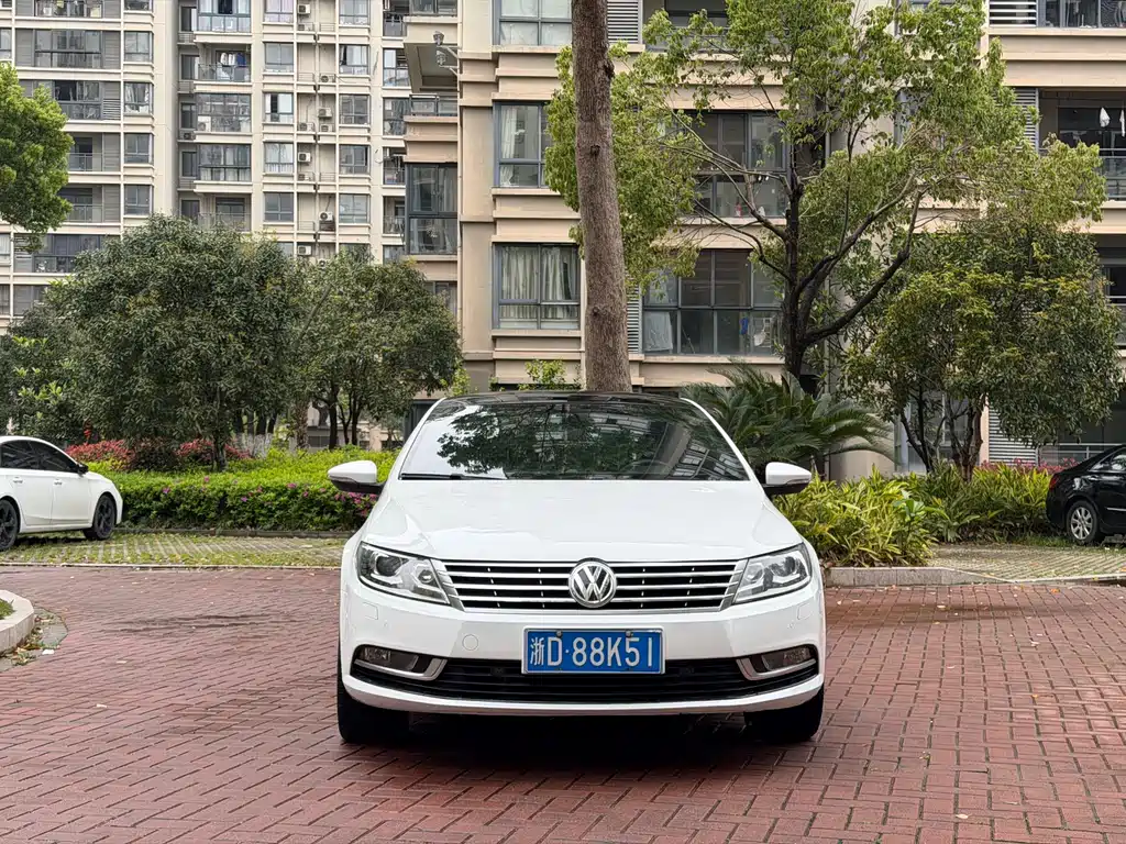 Volkswagen CC — миниатюра 2