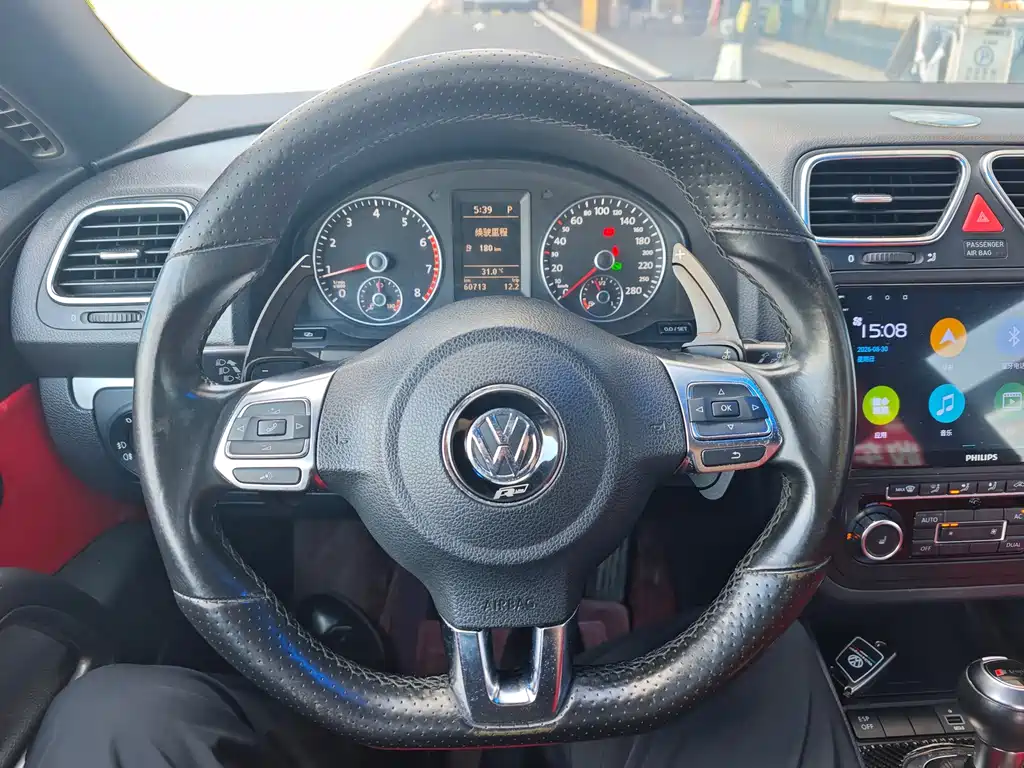 Volkswagen Scirocco — миниатюра 5