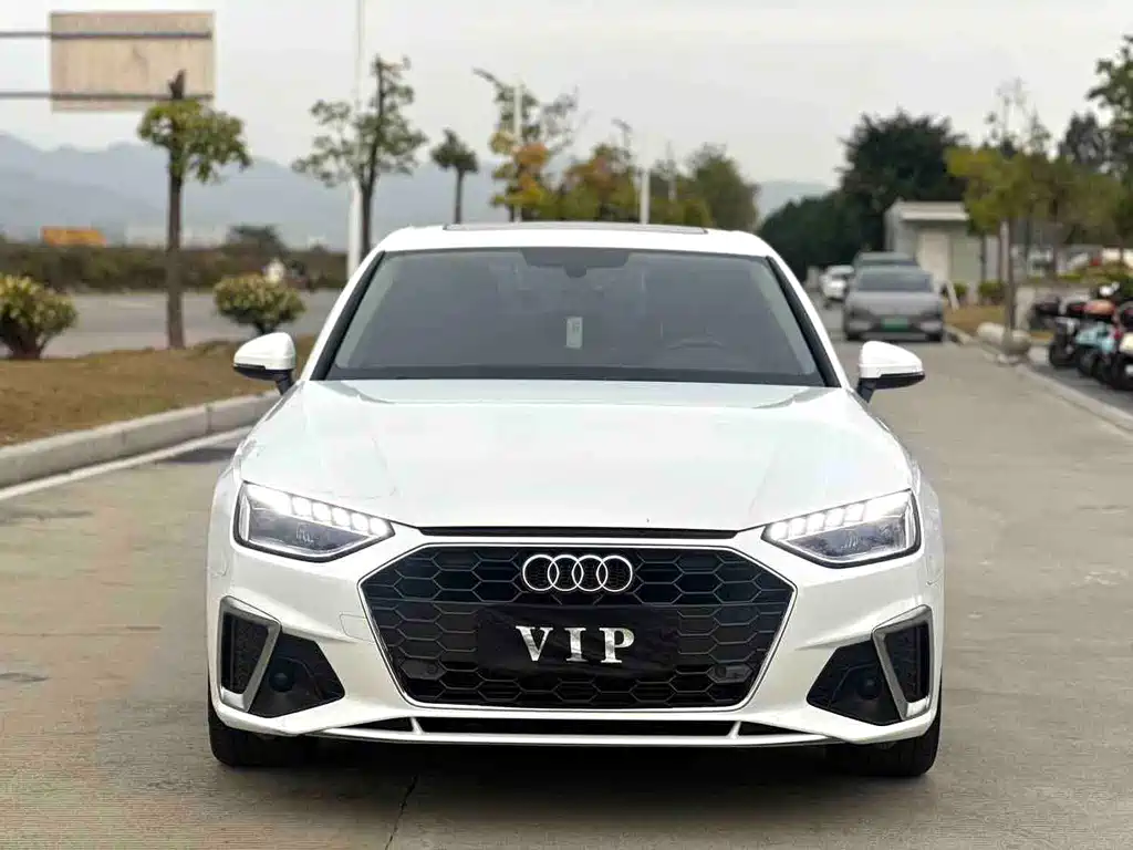 Audi A4L — миниатюра 2