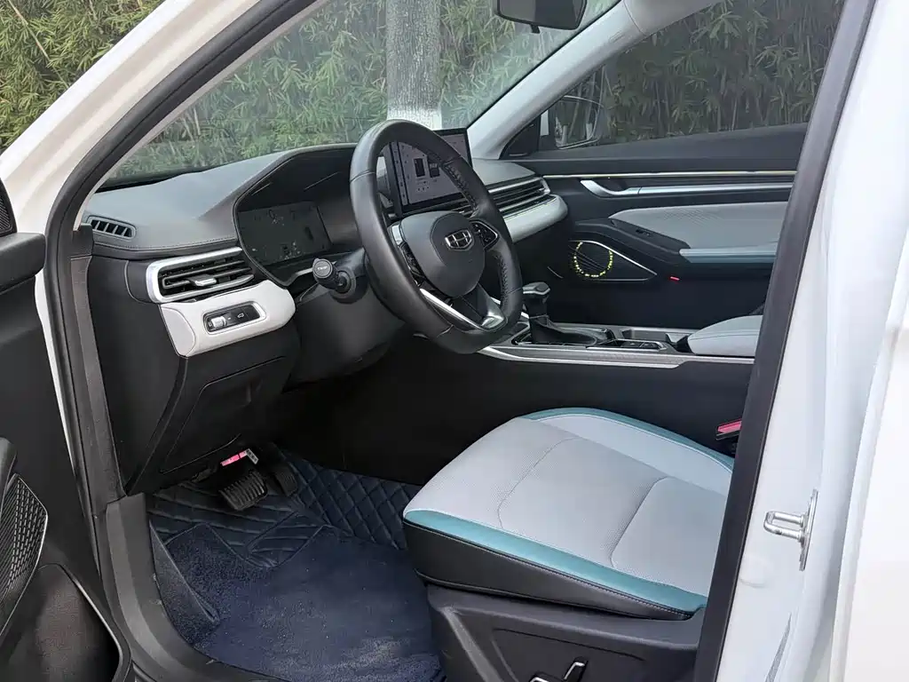 GEELY AUTOMOBILE EMGRAND