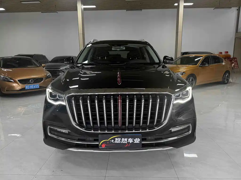 Hongqi Hongqi HS7 — миниатюра 2
