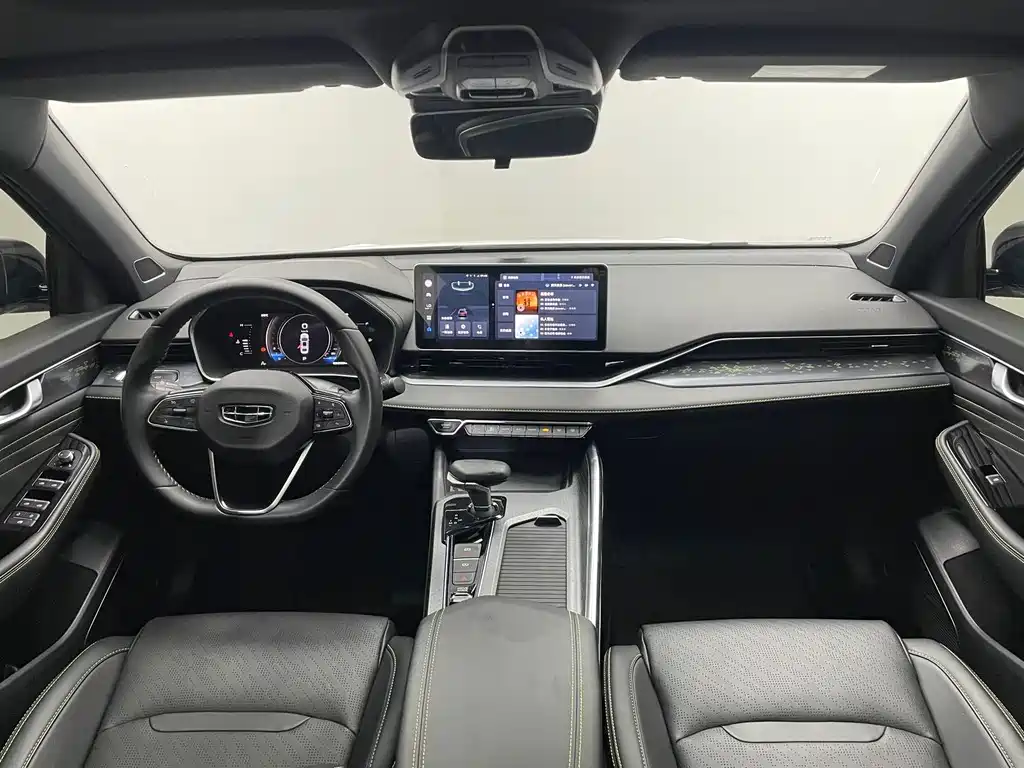 Geely Xingrui — миниатюра 12