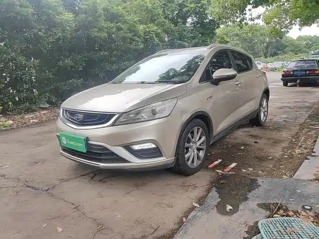 2016 Geely Emgrand GS
