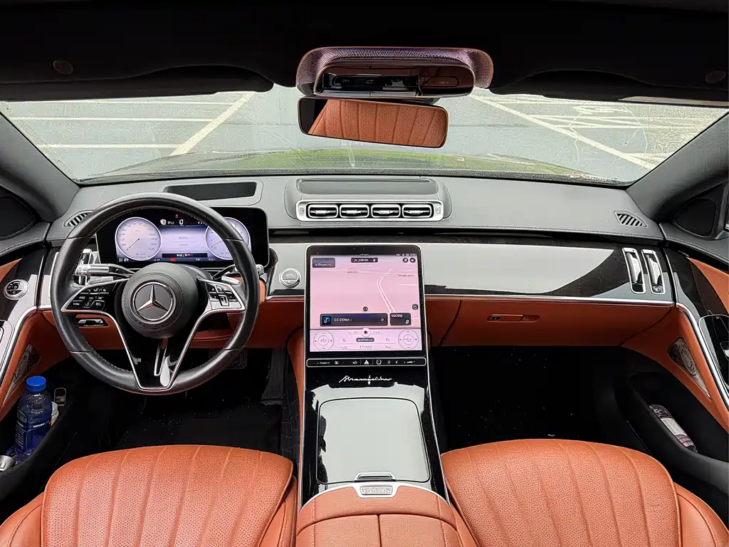 Mercedes-Benz S-Class S 2022 S 400 L Luxury