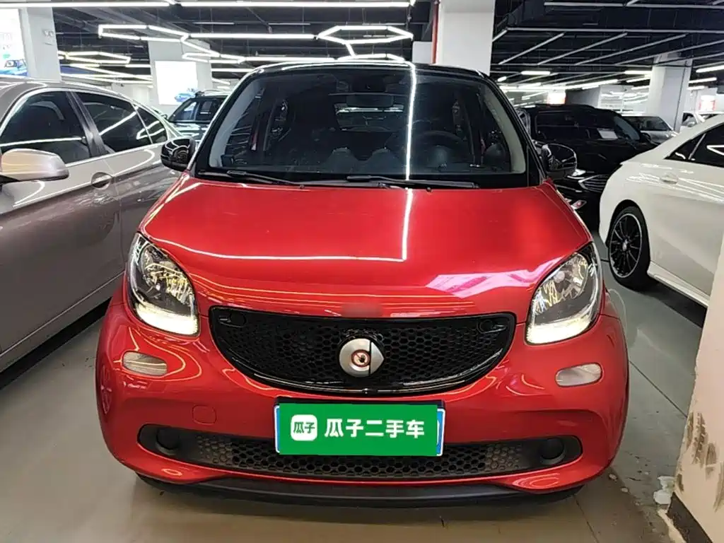 smart Smart Forfour — миниатюра 3