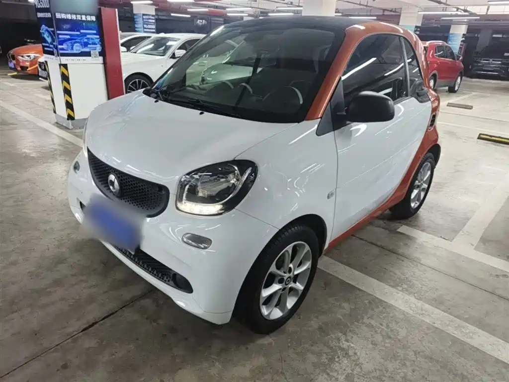 smart Smart Fortwo 2018