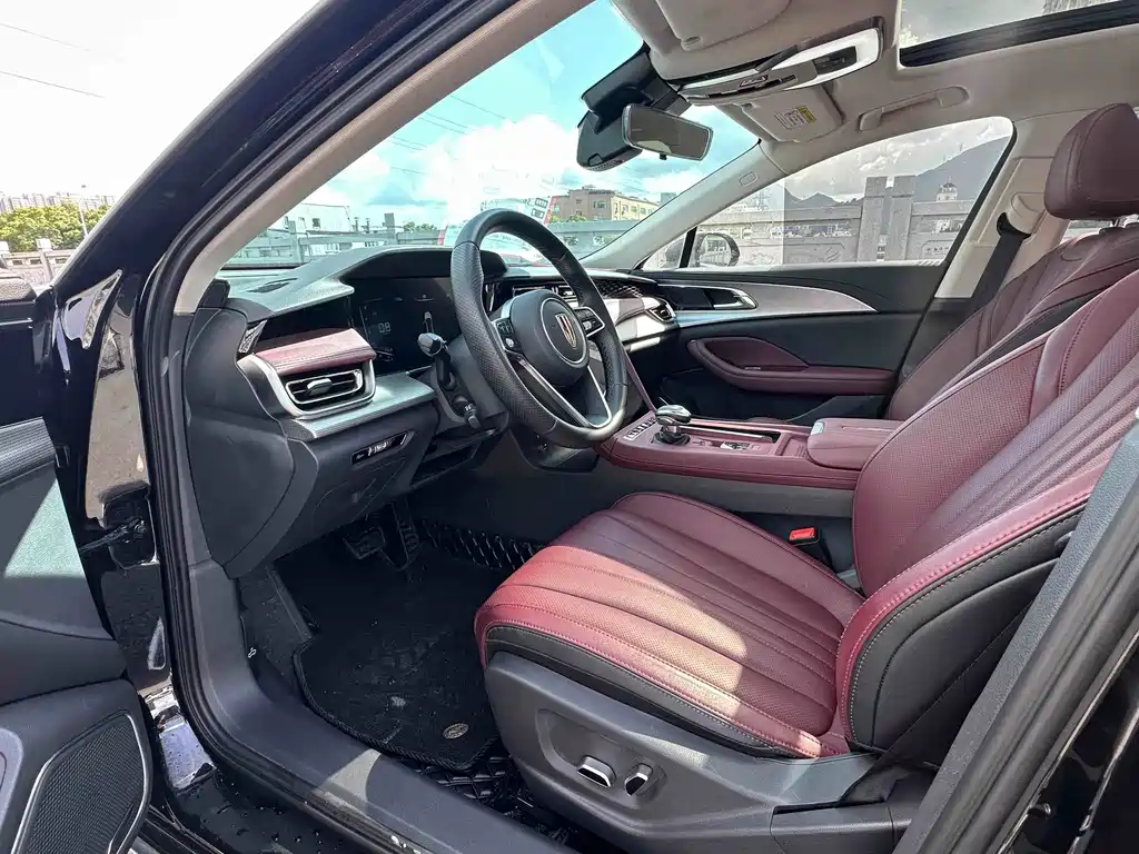 Hongqi Hongqi H5 — миниатюра 4