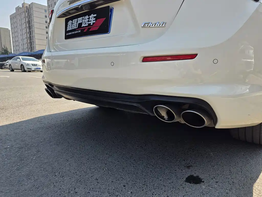 Maserati Ghibli — миниатюра 14